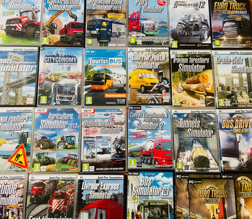 Divers jeux vidéo dvd - jeux, pc