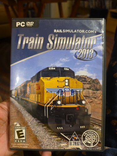 Train simulator 2013 - train, (pc-dvd
