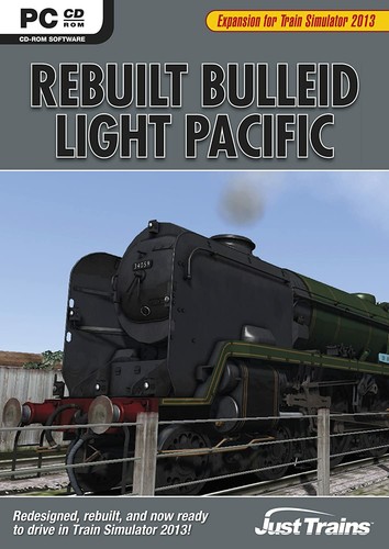 Rebuilt bulleid light pacific - rebuilt,