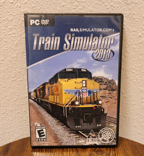 Train simulator 2013 dvd - simulator,
