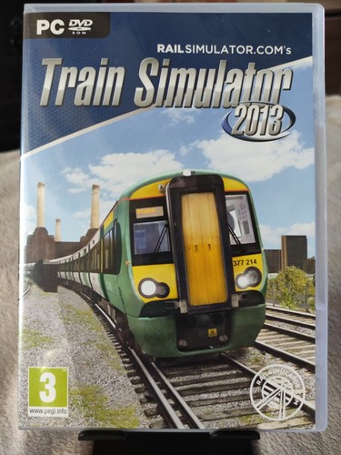 Train simulator 2013 - simulator, 🌀