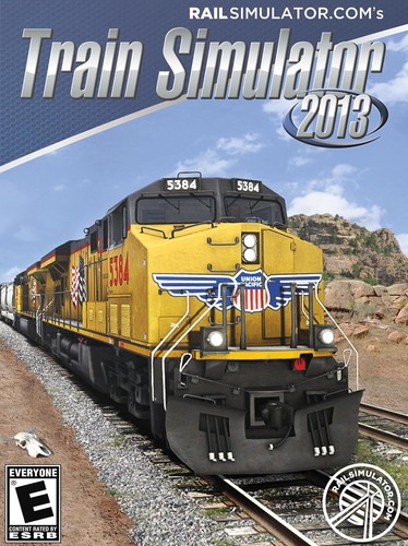 Train simulator 2013 new - 2013, (dvd)