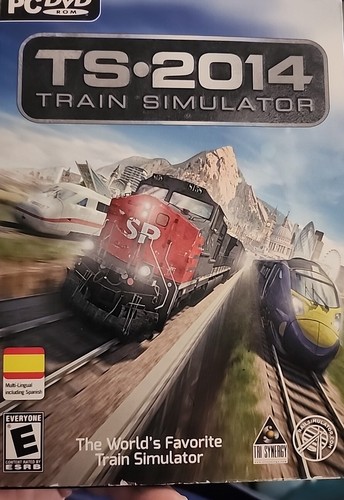 2014 train simulator - ts,