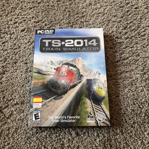 Train simulator 2014 pc - train, (pc