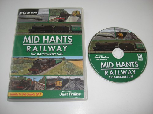 Mid hants rail - hants, cd