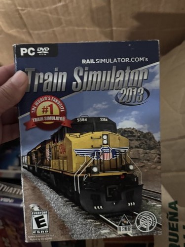 Train simulator 2013 dvd - 2013,