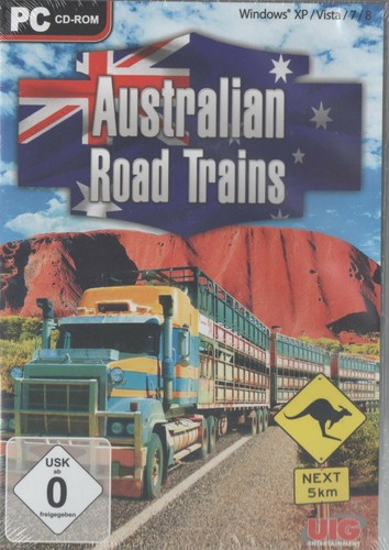 Australia road trains cd - australia,